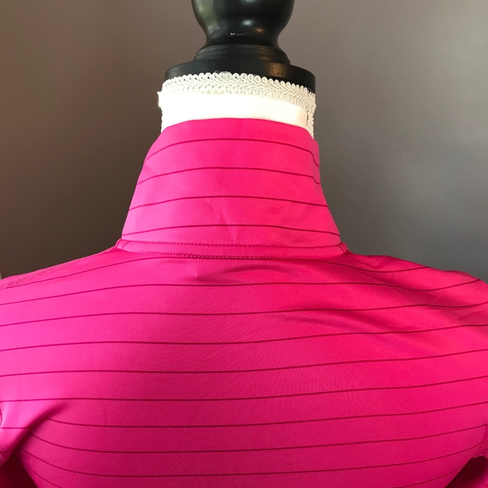 Nike Pro Striped Half Zip Pullover - image 5